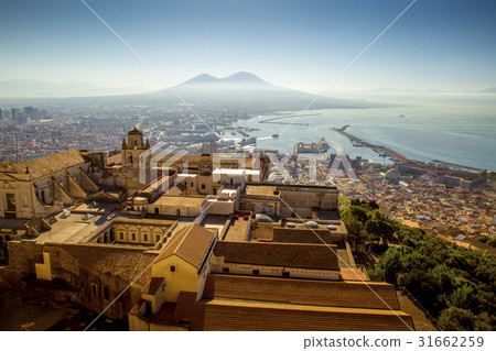 Skyline of Naples, Campania, Italy 31662259