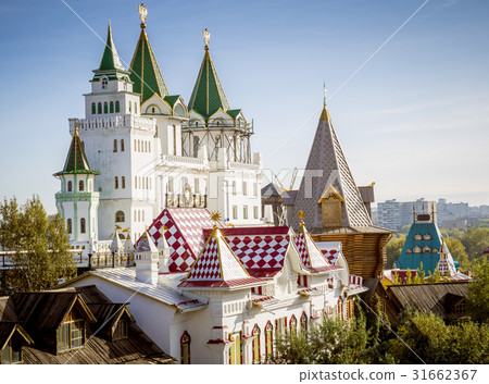 Izmailovsky Kremlin in Moscow, Russia Izmailovsky Kremlin in Moscow, Russia 31662367