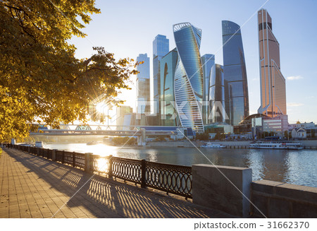 Moscow City International Business Center, Russia Moscow City International Business Center, Russia 31662370