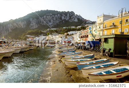 Marina Grande on Capri Island, Italy 31662371