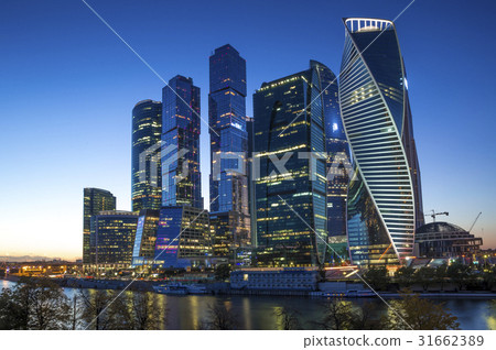 Moscow City International Business Center Moscow City International Business Center 31662389