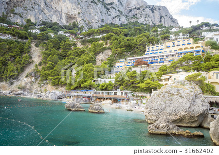 Marina Piccola beach resort on Capri Island 31662402