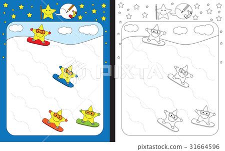 Preschool worksheet Preschool worksheet 31664596