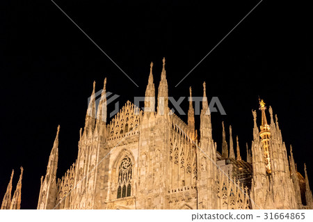 Milan Cathedral or Duomo di Milano 31664865