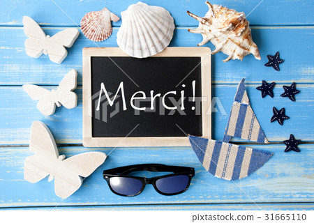 Maritime Decoration, Merci Means Thank You Maritime Decoration, Merci Means Thank You 31665110