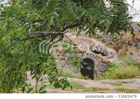 Arched doors of Fortress Akkerman in Ukraine 31665479