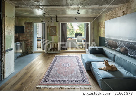 Hall in loft style 31665878