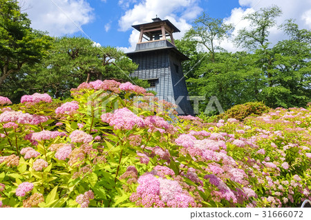 Shimotsuke and the bell tower 31666072