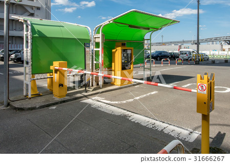 Unmanned parking lot in Japan Unmanned parking lot in Japan 31666267