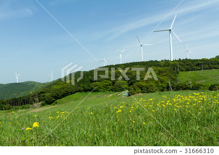 At Nagasaki Shikamachi Wind Farm At Nagasaki Shikamachi Wind Farm 31666310