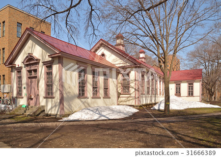 Sapporo walk: Former Sapporo Agricultural College Library reading room · archive Hokkaido University campus Sapporo walk: Former Sapporo Agricultural College Library reading room · archive Hokkaido University campus 31666389