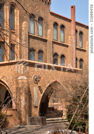 Sapporo walk: Comprehensive museum (former science department main building) Hokkaido University campus Sapporo walk: Comprehensive museum (former science department main building) Hokkaido University campus 31666456