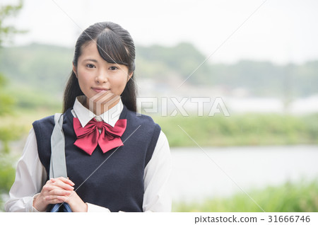 School girl high school student 31666746