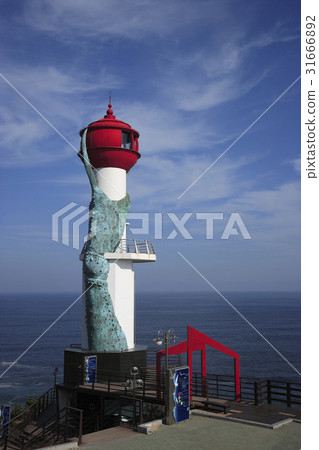 Lighthouse, Yongdeok sunrise park, Ganggu, Youngdeok-gun, Gyeongbuk 31666892