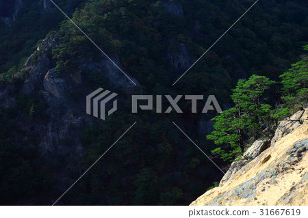 Mangyongdae, Soraksan, Gangwon-do Mangyongdae, Soraksan, Gangwon-do 31667619