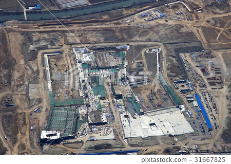 建設工地，Ilsan，Goyang-si，Gyeonggi-do 31667825