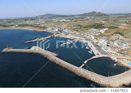 Kimchunji燈塔，Segye港口，西歸浦市，濟州島 31667931