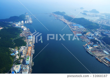 釜山沙哈區Gachcheon港 31668187