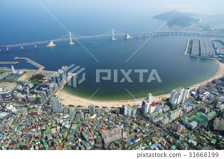 Gwangan Bridge，Gwangalli Beach，Suyu-gu，Busan 31668199