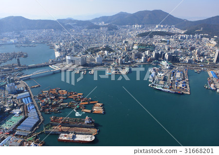 釜山港，釜山 31668201