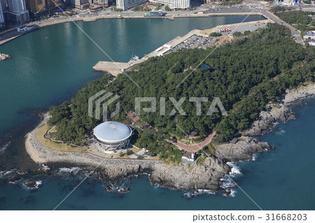 亞太經合組織會議地點，釜山海雲台東伯克島 31668203