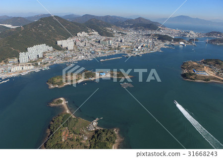 Yeosu Port, Daedouhae Marine National Park, Yeosu, Jeonnam Yeosu Port, Daedouhae Marine National Park, Yeosu, Jeonnam 31668243