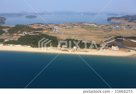 Myosinri Beach, Shinji Island, Wando County, Jeonnam 31668255