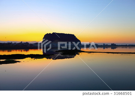 濟州島西歸浦市城山邑Seongsan Ilchulbong 濟州島西歸浦市城山邑Seongsan Ilchulbong 31668501