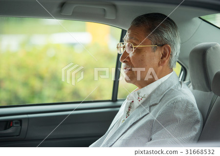 Senior male car business image Senior male car business image 31668532