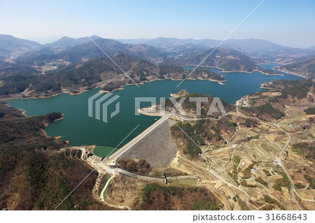 Juam Dam, Suncheon City, Jeonnam 31668643