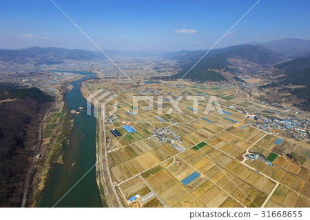 Seomjin River, Gurye-gun, Jeonnam 31668655