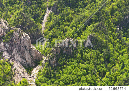 恐龍嶺，Cheonbudong，Soraksan，江原道 31668734