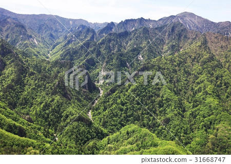 Gugokdam山谷，Soraksan，江原道 31668747