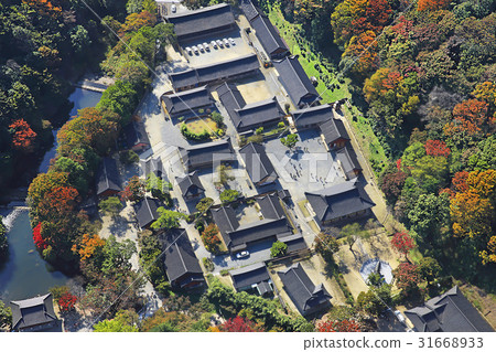 Baekyangsa Temple, Baekam Mountain, Changseong County, Jeonnam Baekyangsa Temple, Baekam Mountain, Changseong County, Jeonnam 31668933