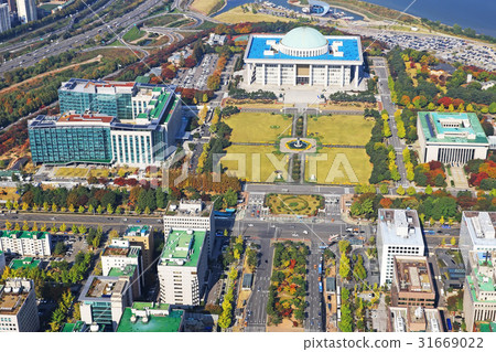 National Assembly Building, Han River Municipal Park, Yeouido, Yeongdeungpo-gu, Seoul 31669022