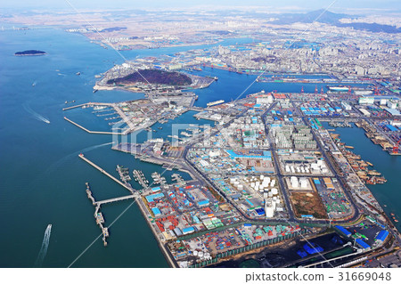 Incheon Port, Wolmido, Wolmi Mountain, Jung-gu, Incheon 31669048