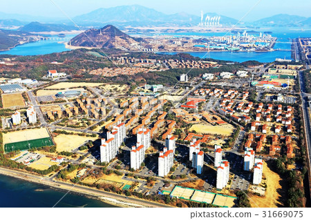 Gwangyang National Industrial Complex, Gwangyang City, Jeonnam 31669075