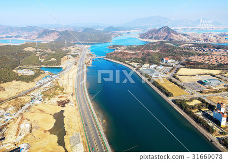 Kumho Grand Bridge, Gwangyang City, Jeonnam Kumho Grand Bridge, Gwangyang City, Jeonnam 31669078