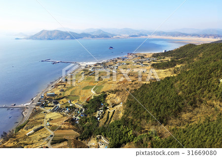 Woonon Beach,Suncheon Bay,Suncheon City,Jeonnam Woonon Beach,Suncheon Bay,Suncheon City,Jeonnam 31669080