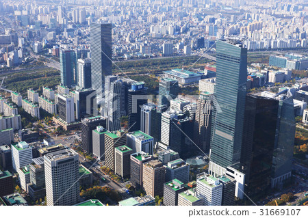 Seoul International Finance Center, Conrad Hotel, Marriott Hotel, FKI, Securities, Yeouido, Yeongdeungpo-gu, Seoul 31669107