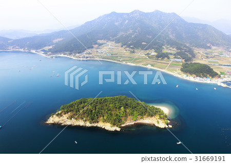 Kookmyum島,左島,Hallyeo海洋國家公園,Gantong-gun,Gyeongnam Kookmyum島,左島,Hallyeo海洋國家公園,Gantong-gun,Gyeongnam 31669191