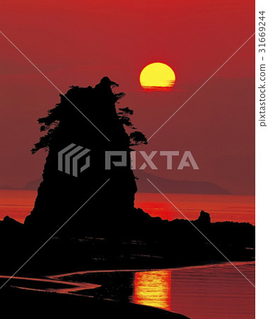 Halmi Halabi Rock, Anji Temple, Anmyeondo, Taean Coast National Park, Taean County, Chungnam 31669244