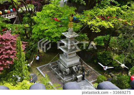 Sari Tower, Old World War, Sobaeksan, Danyang, Chungbuk 31669275