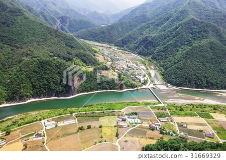 江原道Jeongseon-gun東港 江原道Jeongseon-gun東港 31669329