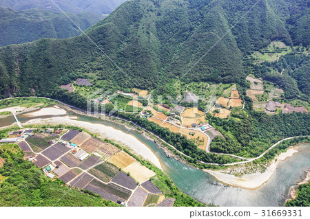 江原道Jeongseon-gun東港 31669331