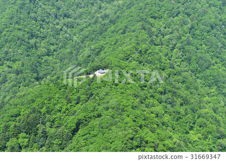 Worx Temple, Woljeongsa Temple, Ode Mountain, Pyeongchang County, Gangwon Province Worx Temple, Woljeongsa Temple, Ode Mountain, Pyeongchang County, Gangwon Province 31669347