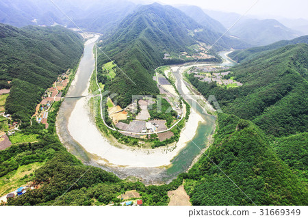 江原道Jeongseon-gun東港 31669349