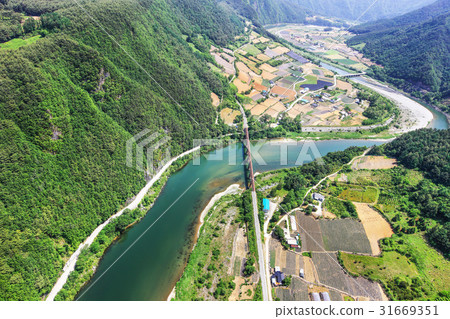 朝陽，Jeongseon-gun，江原道 31669351