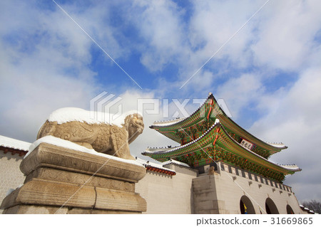 Haitai, Gwanghwamun, Gyeongbokgung, Jongno-gu, Seoul Haitai, Gwanghwamun, Gyeongbokgung, Jongno-gu, Seoul 31669865