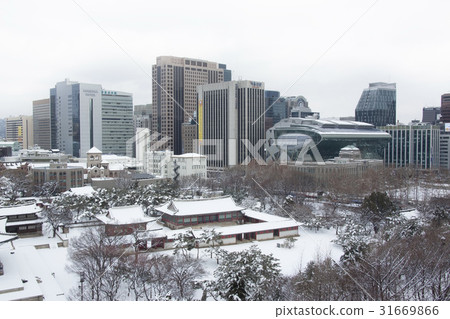 Deukheung, Hamnungjeong, Deoksugung (Historic Site 124), Seoul Library, Seoul City Hall, Jung-gu, Seoul 31669866